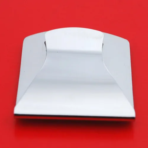 Vista 2 de US 1986 Kennedy Half Dollar Stainless Steel Large Money Clip NEW - Wide Design