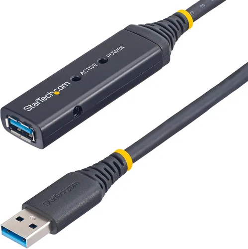 Vista 2 de StarTech.com Cable de extensión M/F activo USB 3.0 de 9.8 ft (USB3AAEXT3M)