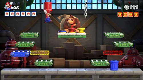 Vista 3 de Mario Vs. Donkey Kong - US Version