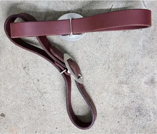 Vista 2 de Correas de repuesto para collar de pecho de caballo Latigo Western de 1" (W)
