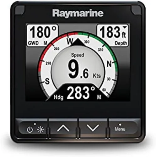 Vista 2 de Raymarine Pantalla de instrumentos multifunción i70s