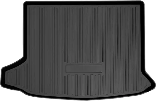 Vista 14 de Mixsuper Forro de carga para Rivian R1S 2022-2024 2025, alfombrilla para maletero para todo tipo de clima, para accesorios R1S, alfombrilla