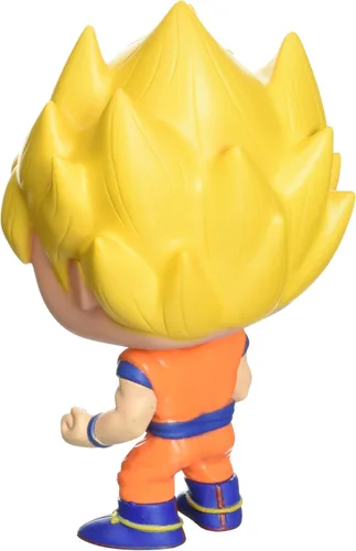 Vista 2 de Dragon Ball Z Super Saiyan Goku Figura de vinilo