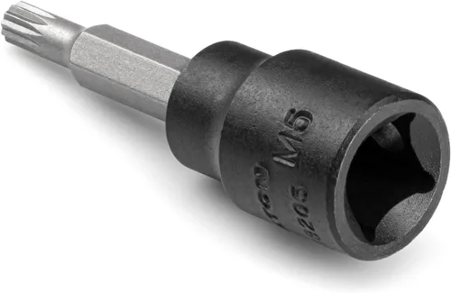 Vista 7 de TEKTON Zócalo de impacto de 3/8 pulgadas x M4 Triple Square Bit SIB18204