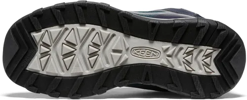 Vista 6 de KEEN Wanduro - Botas de senderismo unisex para niños, impermeables, fáciles de poner y duraderas
