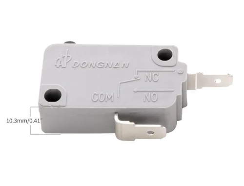 Vista 5 de KW3A - Interruptor de puerta para horno microondas, 16A, 125 V/250 V, interloc (2 normalmente abiertos y 1 normalmente cerrado) (paquete de 2)