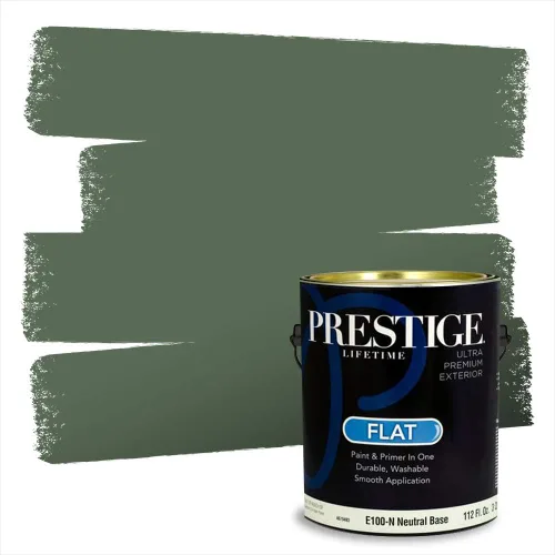 Vista 262 de Prestige Paints - 2 en 1, pintura base y pintura de exterior, E100-N-735BM