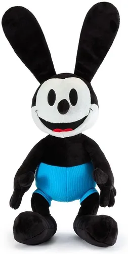 Vista 19 de Disney Store Juguete oficial de ángel mediano suave para niños, personaje de peluche con textura mullida y detalles bordados, orejas flexibles