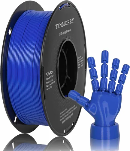 Vista 9 de TINMORRY - Filamento PETG CF de 1.75 mm para impresora 3D, compatible con Bambu LAB, Creality K1C, QIDI MAX3, FLASHFORGE Adventurer 5M, Prusa MK4