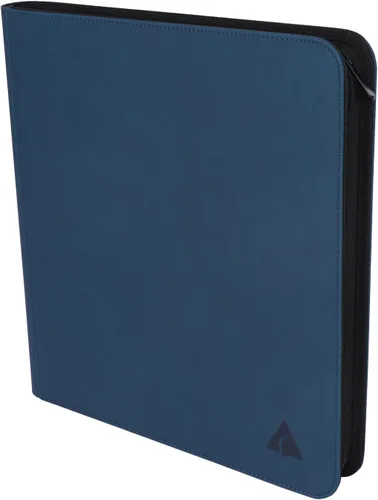 Vista 10 de Carpeta prémium con 720 tarjetas de 12 bolsillos, carpeta de álbum de tarjetas coleccionables sin anillo, carga lateral, UltraSonic-12720 Tech Zip