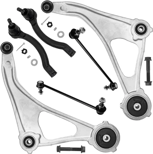Vista 276 de Detroit Axle - Kit frontal para Chrysler 300 Dodge Charge 2011-2023