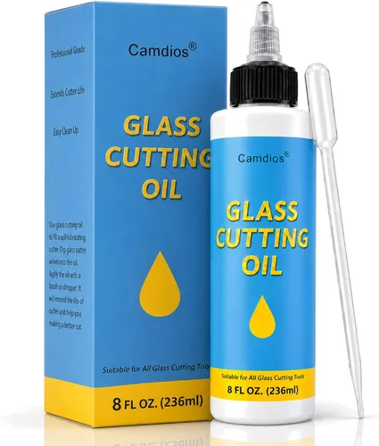 Vista 7 de Aceite de corte de vidrio con parte superior de aplicación de precisión, adecuado para una matriz de cortadores de vidrio y herramientas de corte
