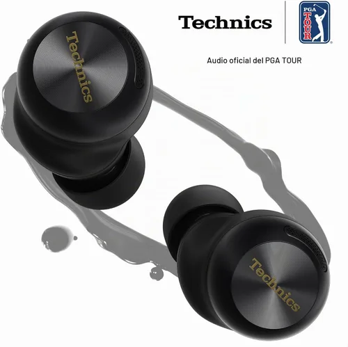 Vista 11 de Technics Reference Class - Auriculares inalámbricos Hi-Fi de alta fidelidad, Dolby Atmos, seguimiento de cabeza, cancelación de ruido adaptativa