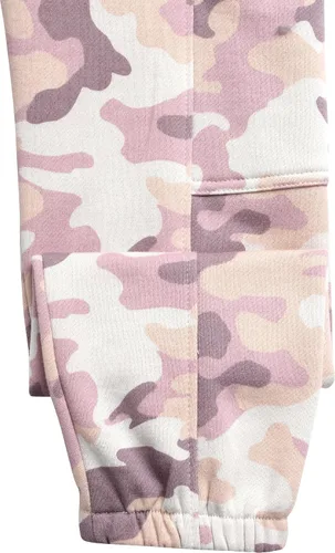 Vista 59 de New Balance Pantalones deportivos para niña, forro polar de mezcla de algodón suave con cordón y bolsillos (tallas 8-16)