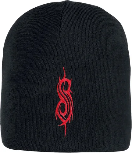 Vista 2 de Slipknot Gorro Tribal S para hombre color negro Negro talla única