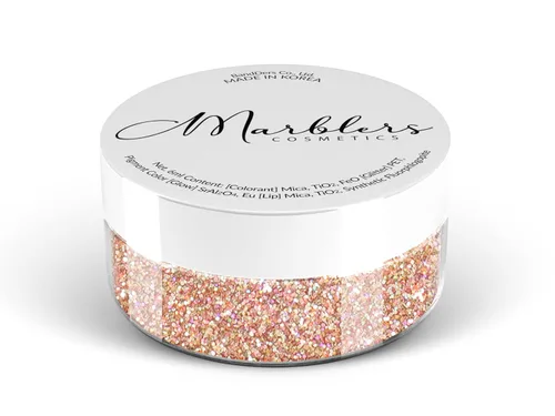 Vista 39 de MARBLERS Polvo de mica natural grueso [perla azul acero] 0.11 onzas (0.11 oz) altamente pigmentado no tóxico, vegano, libre de crueldad animal