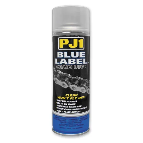 Vista 4 de Lubricante para cadenas y juntas tóricas PJ1 etiqueta azul (aerosol), Azul