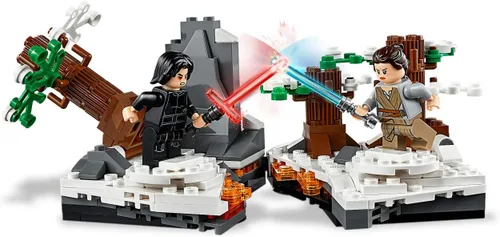Vista 6 de LEGO Star Wars: El Despertar de la Fuerza Duelo en Starkiller Base 75236 Kit de construcción (191 piezas)