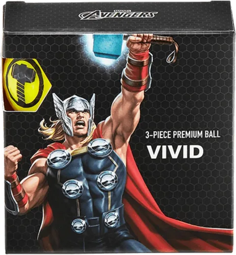 Vista 5 de Volvik x Marvel 4 Ball Pack Púrpura
