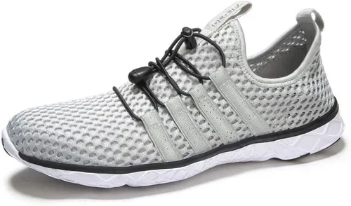 Vista 2 de DLGJPA - Zapatos acuáticos ligeros y de secado rápido para hombres, para deportes acuáticos y caminatas atléticas