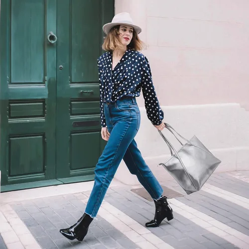 Vista 8 de OB OURBAG Bolsos de mano para mujer, grandes y elegantes bolsos de hombro para mujer