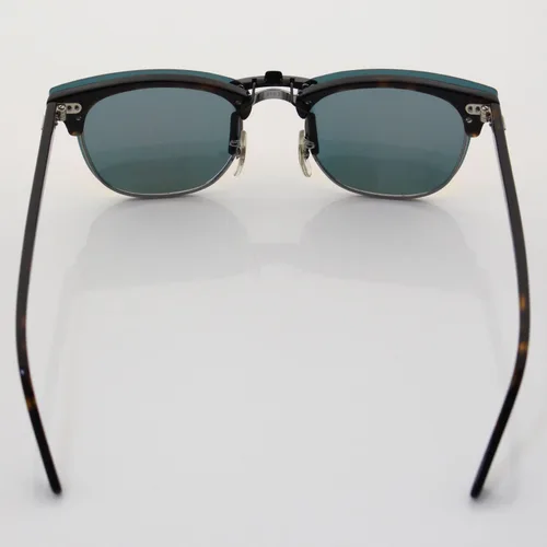 Vista 5 de COODY Gafas de sol polarizadas con clip para Ray-Ban RB5154 49x21, 51x21, opción multicolor