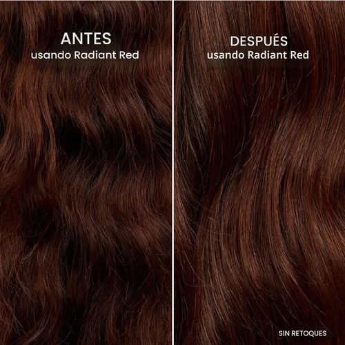 Vista 5 de John Frieda Radiant Red Boosting Champú y Acondicionador, paquete de 2