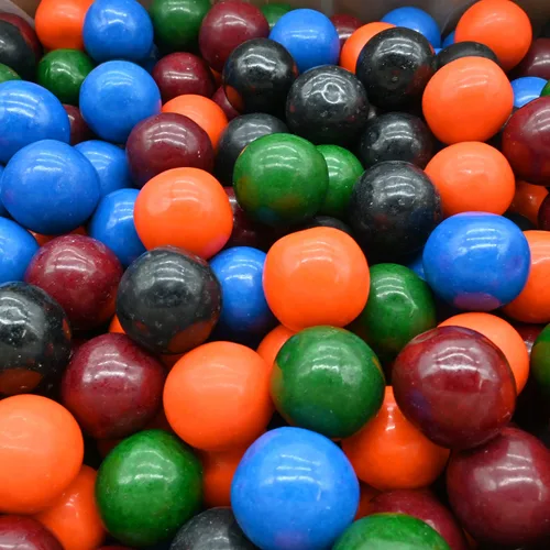 Vista 13 de Candy Retailer Bolas de chicle de 1 pulgada (8 sabores surtidos, 1 libra)
