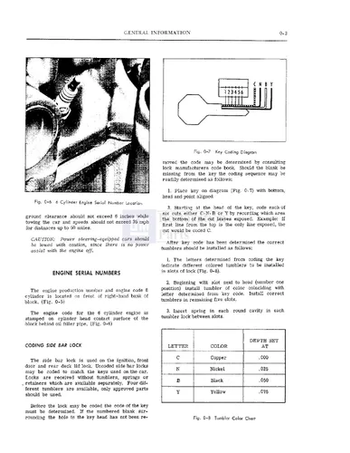Vista 4 de 1966 Pontiac Tempest tienda Servicio Manual de reparación libro Encuadernación desconocida