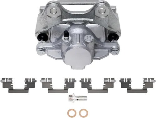 Vista 6 de Detroit Axle - Kit de freno trasero para Chevy GMC Silverado Sierra Suburban 1500 Yukon Tahoe Avalanche Cadillac Escalade Pinza de freno de disco