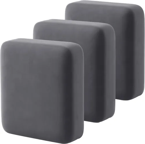 Vista 68 de KinCam - Fundas elásticas para cojines de sofá, fundas seccional para sofá en forma de L, fundas lavables para sofá, fundas para sofá