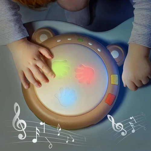 Vista 9 de TUMAMA - Batería electrónica musical para bebés y niñas