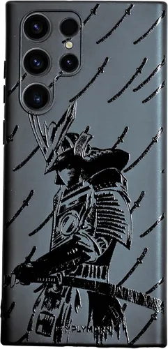 Vista 26 de SIMPLYMDRN Funda delgada para Samsung S23, diseño de Joker Haha, funda genial para hombre, funda de diseñador de villanos de superhéroes, delgada