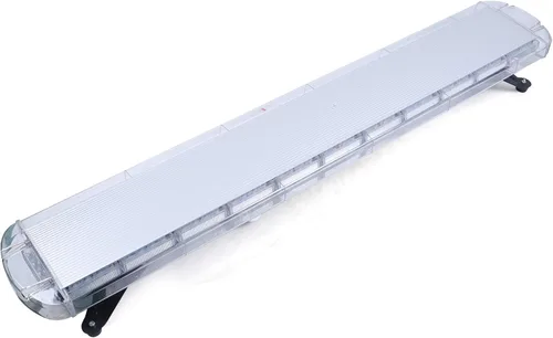 Vista 13 de Barra de luz estroboscópica, luz LED de emergencia blanco ámbar, camión de remolque, resistente al agua, se adapta para construcción de seguridad
