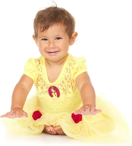 Vista 2 de Disney Disfraz de Cenicienta Belle para bebé niña