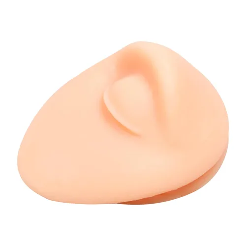Vista 7 de Modelo de cejas de silicona, modelo de piezas del cuerpo de práctica de piercing, modelo de exhibición de cejas para práctica de piercing