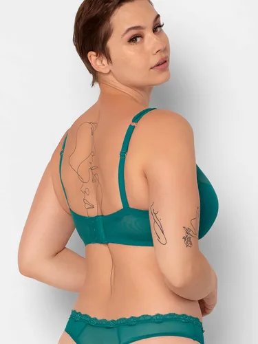 Vista 6 de Smart & Sexy Bragas de encaje para mujer, paquete de 2