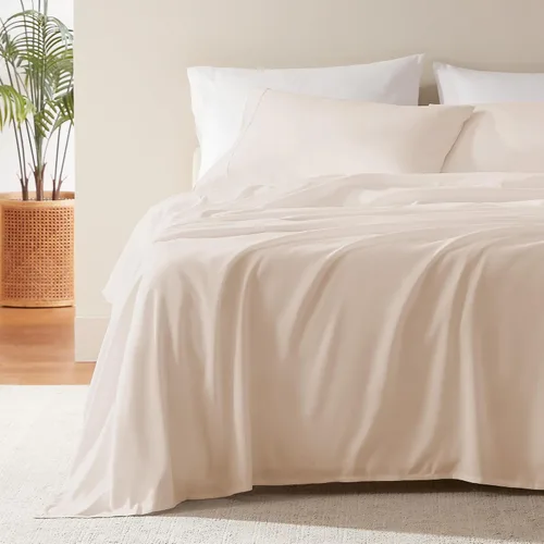 Vista 15 de Sleep Zone - Juego de sábanas suaves y frescas de 3 piezas para niños, sábana bajera, encimera y funda de almohada, no se arrugan ni decoloran, Rosa