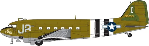 Vista 6 de Airfix Douglas Dakota C-47 Skytrain 1:72 Kit de modelado de plástico