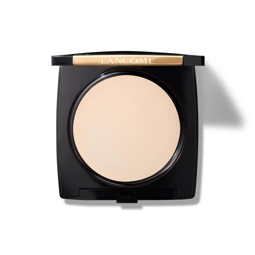 Vista 31 de Lancôme Base en polvo de doble acabado: acabado natural, cobertura transparente a completa, base de polvo de larga duración, controla el brillo