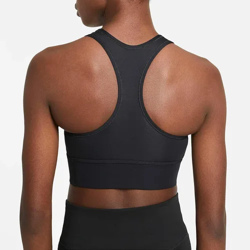 Vista 2 de Nike Womens Swoosh Long LINE Bra CZ4496-010