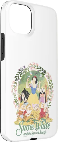 Vista 19 de Disney Blancanieves & The Seven Dwarfs Floral Portrait Case para iPhone 17
