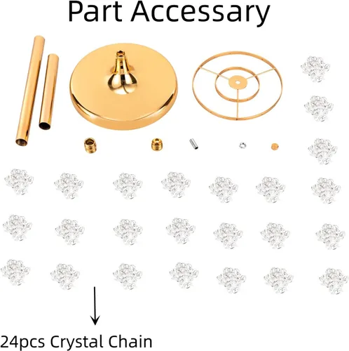 Vista 7 de 2 centros de mesa de boda para mesas, jarrones de 35.5 pulgadas de alto para centros de mesa de metal dorado para decoración de mesa para boda