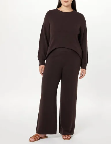 Vista 7 de The Drop Pantalones de suéter Leo súper suaves para mujer