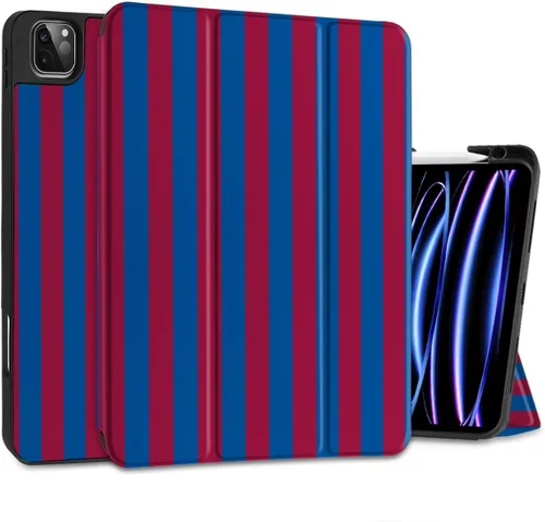 Vista 26 de DONGKE Funda protectora delgada para iPad Pro 2022/2021/2020/2018 de 11 pulgadas de generación 4/3/2/1 - Funda protectora delgada - Soporte