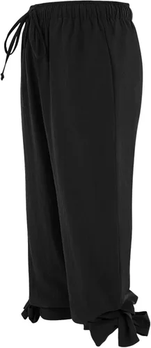 Vista 2 de Bbalizko Pantalones de tobillo medievales para niños, renacentista, vikingo, pirata, Halloween, cosplay, gótico, navegante, disfraz capri