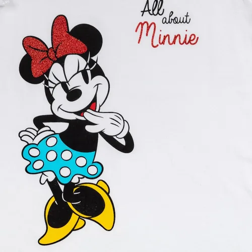 Vista 6 de Disney Minnie Mouse - Paquete de 2 camisetas para bebés y niñas pequeñas