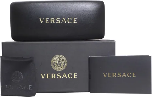 Vista 5 de Gafas Versace VE 1278 1352 Oro cepillado
