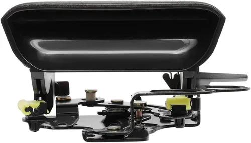 Vista 6 de Manija de puerta trasera Gledewen, compatible con Chevy Avalanche 1500 2500 Pickup 2002-2006, textura exterior trasera, Reemplazo# 19209650