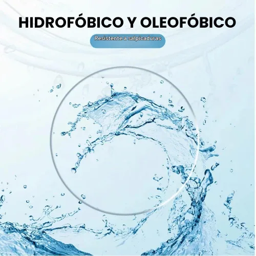 Vista 5 de Protector de reloj inteligente Octelect 1.39 fabricado en vidrio templado